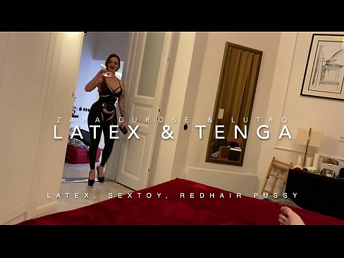 ❤️ Rothaarige Stiefschwester im Latexkostüm von Stiefbruder gefickt ❌ Quality porn bei de.kutjeporno.ru ﹏