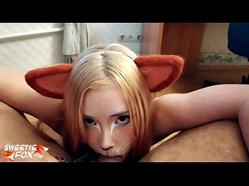 ❤️ Kitsune schluckt Schwanz und Sperma in ihrem Mund ❌ Quality porn bei de.kutjeporno.ru ﹏