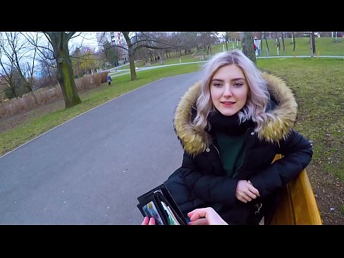 ❤️ Schluckt das heiße Sperma eines Fremden für Geld - Blowjob im Park von Eva Elfie ❌ Quality porn bei de.kutjeporno.ru ﹏
